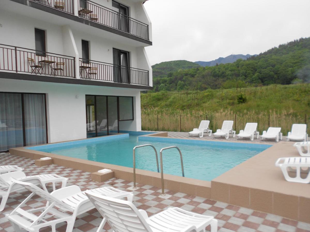 Andrana Hotel Caciulata Luaran gambar